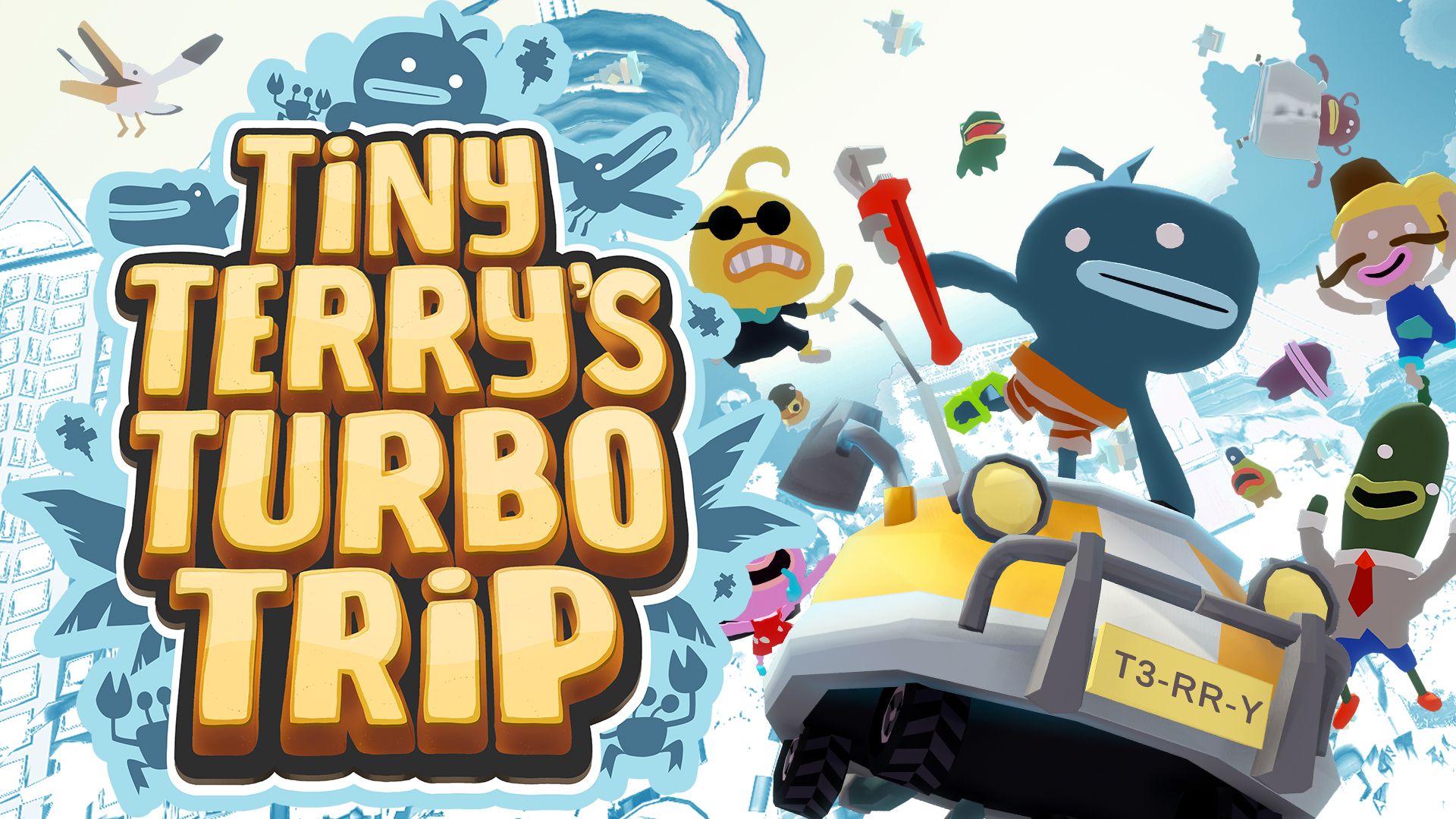 Tiny Terry’s Turbo Trip
